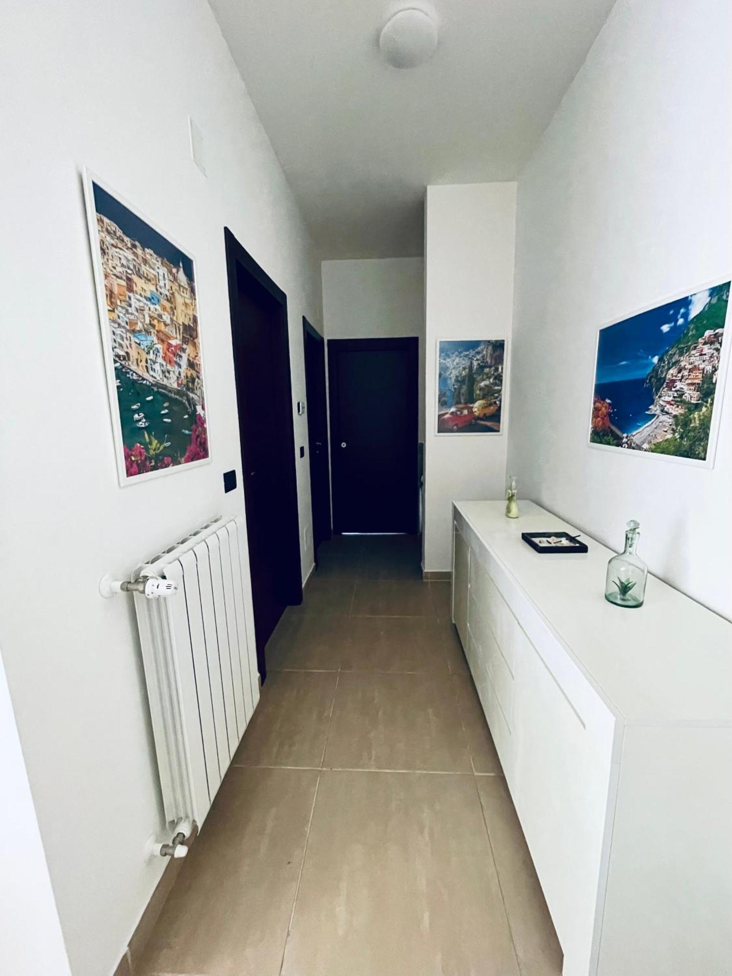 サレルノCasa Adeleアパートメント エクステリア 写真
