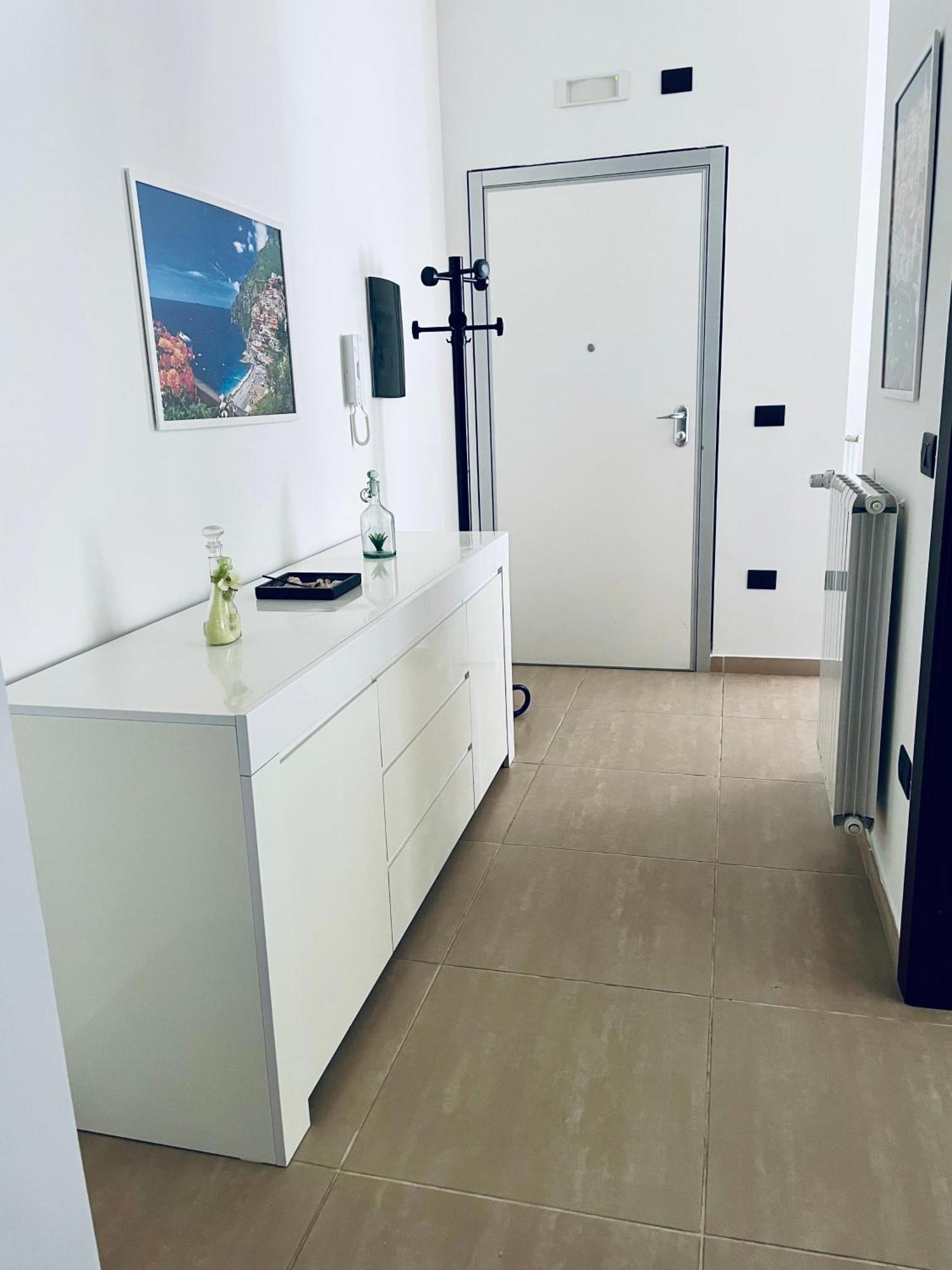 サレルノCasa Adeleアパートメント エクステリア 写真